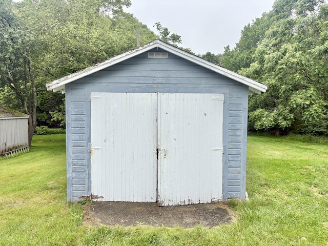 154 Golden St, Norwich, CT 06360 - view of shed