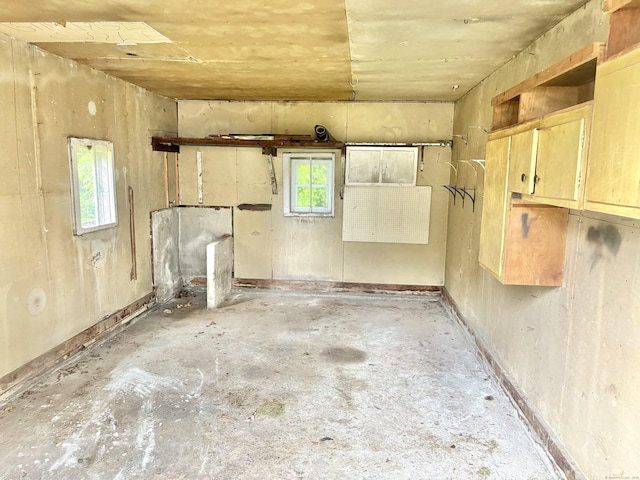 154 Golden St, Norwich, CT 06360 - unfurnished room featuring plenty of natural light and unfinished concrete flooring
