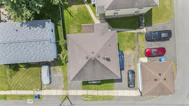 53 Norton St, Bristol, CT 06010 - drone / aerial view