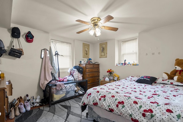 53 Norton St, Bristol, CT 06010 - bedroom with multiple windows, a ceiling fan, and carpet flooring