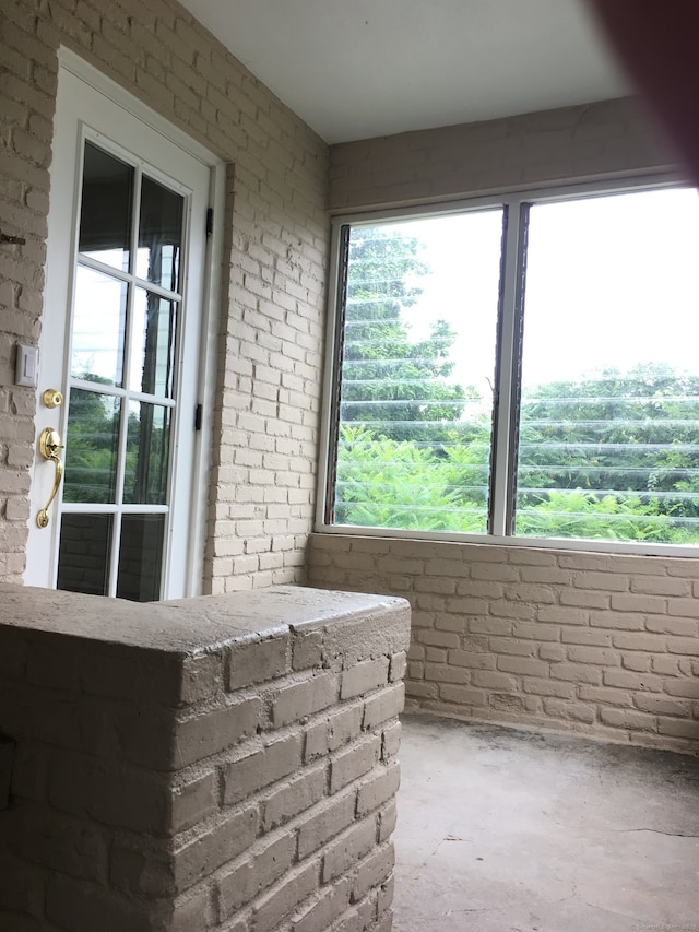 1333 Blue Hills Ave, Bloomfield, CT 06002 - view of unfurnished sunroom