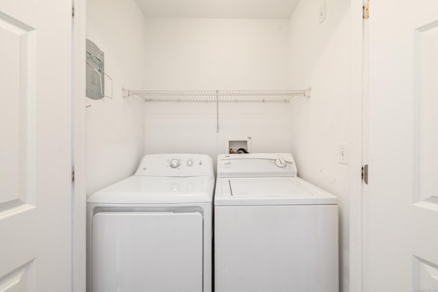 44 Forshaw Ave Unit 44, Plainville, CT 06062 - washroom featuring separate washer and dryer