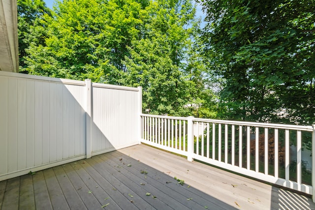 44 Forshaw Ave Unit 44, Plainville, CT 06062 - view of wooden terrace