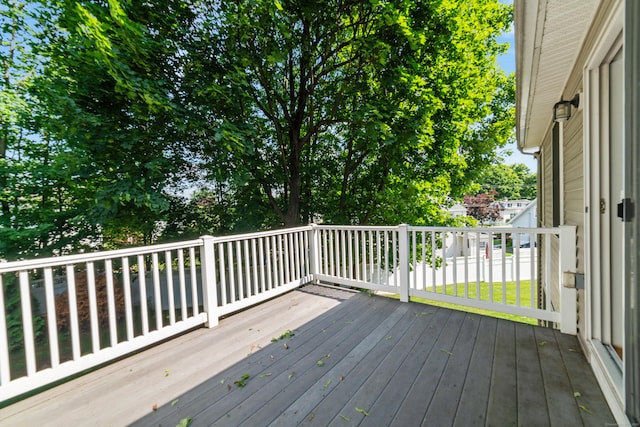 44 Forshaw Ave Unit 44, Plainville, CT 06062 - view of deck