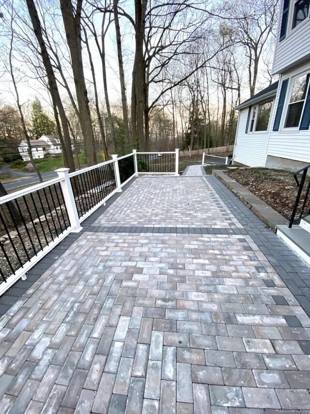 545 Simsbury Rd, Bloomfield, CT 06002 - view of patio