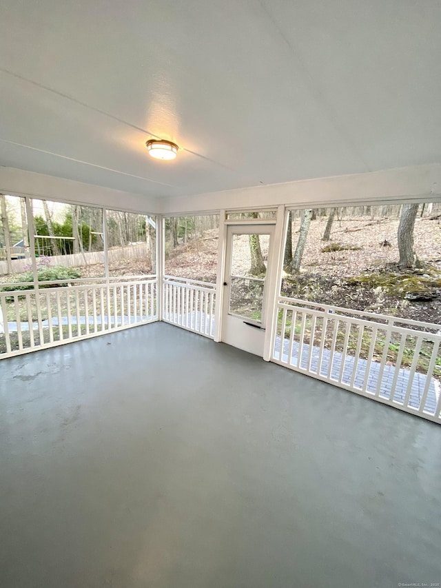 545 Simsbury Rd, Bloomfield, CT 06002 - view of unfurnished sunroom