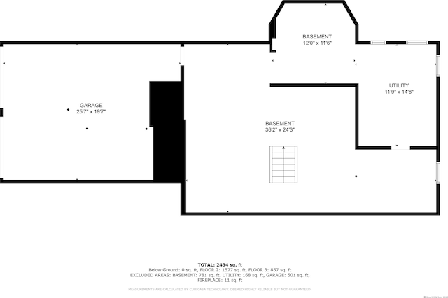 545 Simsbury Rd, Bloomfield, CT 06002 - view of home floor plan