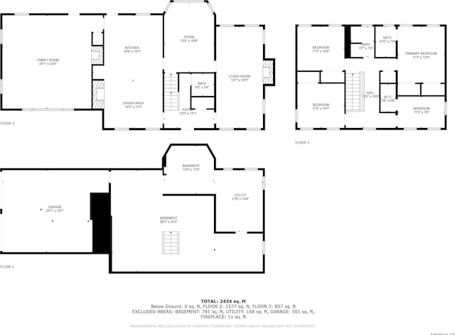 545 Simsbury Rd, Bloomfield, CT 06002 - view of home floor plan