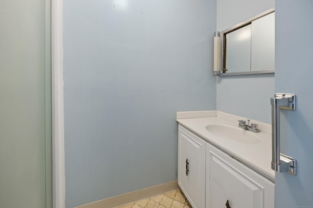 1519 Tuttle Ave, Wallingford, CT 06492 - bathroom with vanity and baseboards