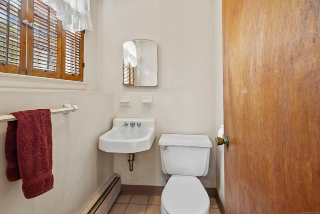 1519 Tuttle Ave, Wallingford, CT 06492 - bathroom with toilet and tile patterned floors