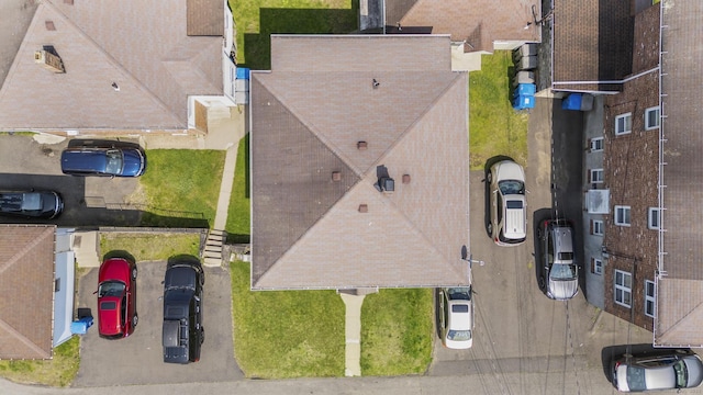 6 Houghton St, Bristol, CT 06010 - bird's eye view