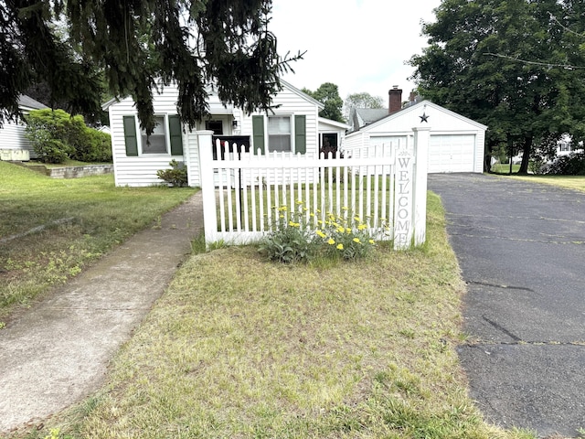 103 Starkweather St, Manchester, CT 06042 - bungalow-style home with a garage and an outdoor structure