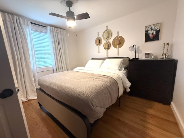 103 Starkweather St, Manchester, CT 06042 - bedroom with wood finished floors and ceiling fan