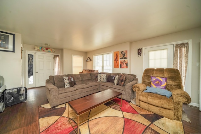 76 White St, Bridgeport, CT 06610 - living area with wood finished floors