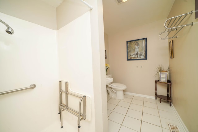 76 White St, Bridgeport, CT 06610 - full bath featuring tile patterned floors and a shower