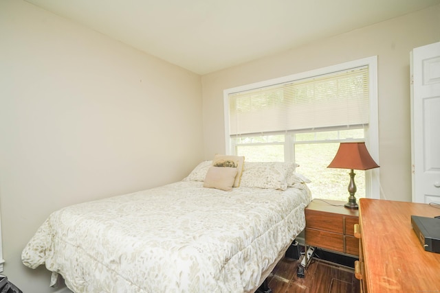 76 White St, Bridgeport, CT 06610 - bedroom featuring dark wood-type flooring