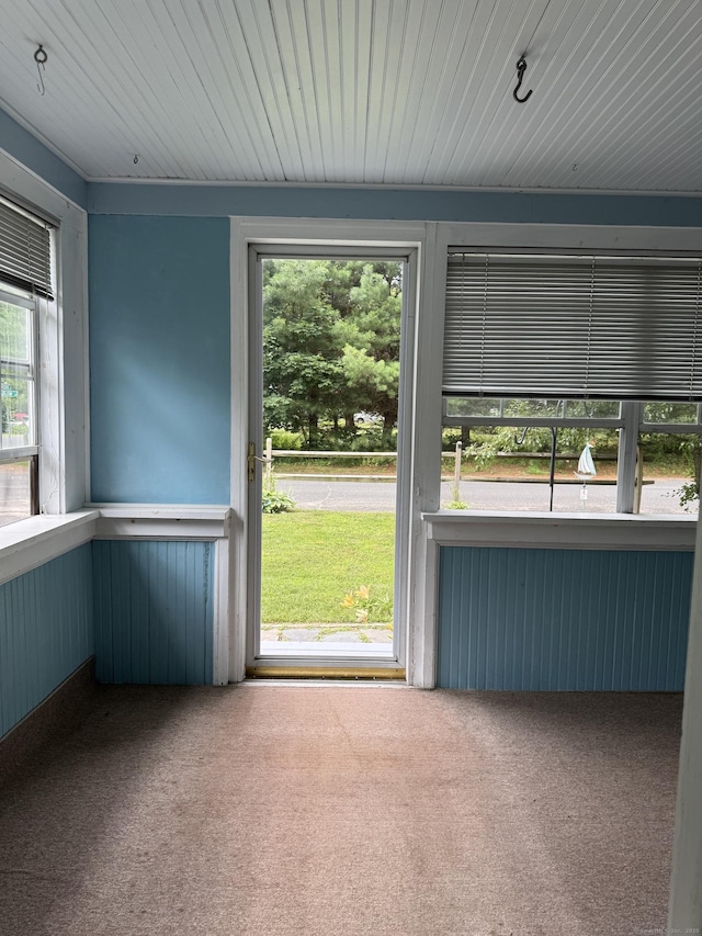 58 Barlow St, North Canaan, CT 06018 - view of unfurnished sunroom