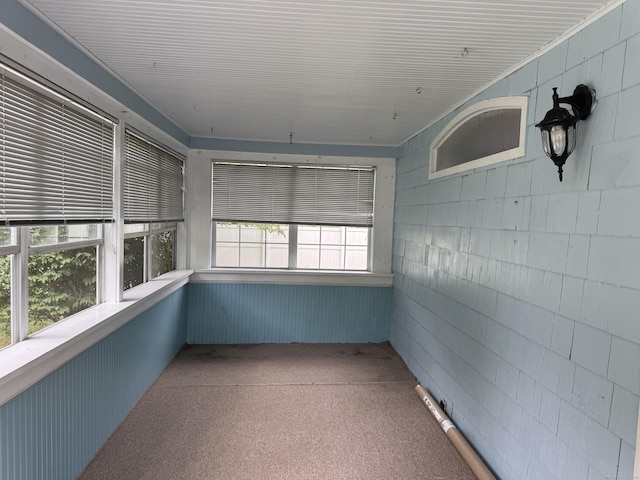 58 Barlow St, North Canaan, CT 06018 - view of unfurnished sunroom