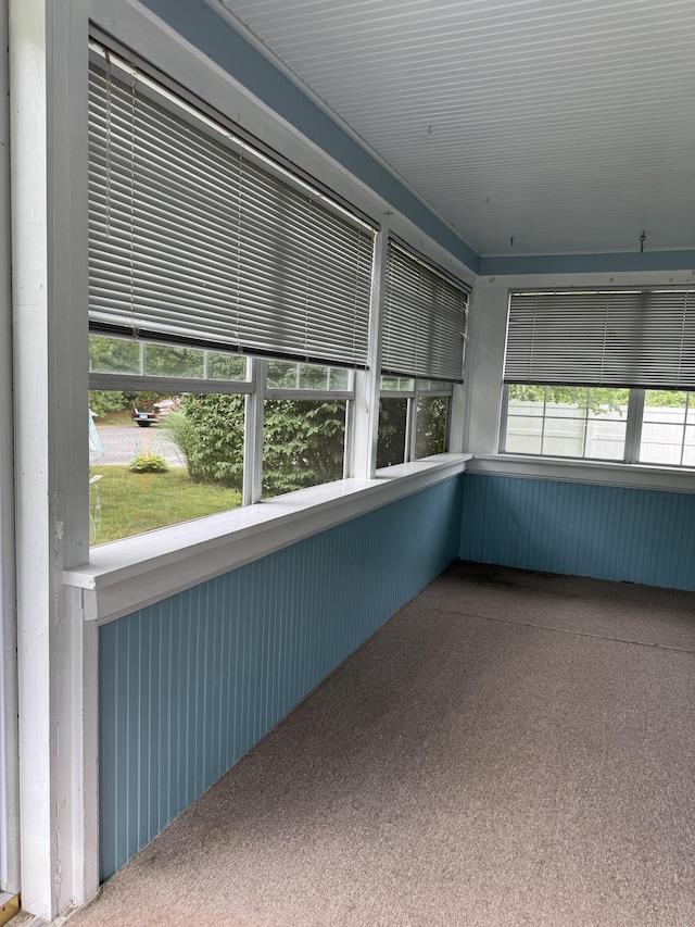 58 Barlow St, North Canaan, CT 06018 - view of unfurnished sunroom