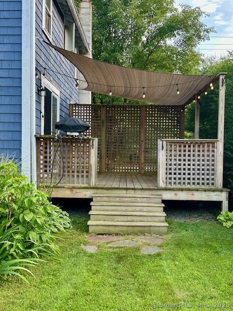 58 Barlow St, North Canaan, CT 06018 - view of deck