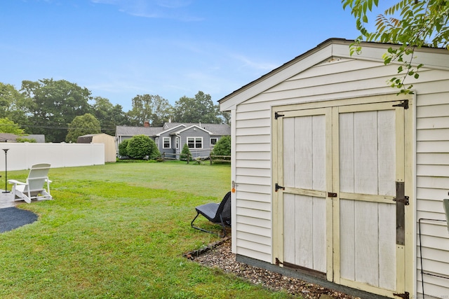 301 Pondview Dr, Southington, CT 06489 - view of yard featuring a shed