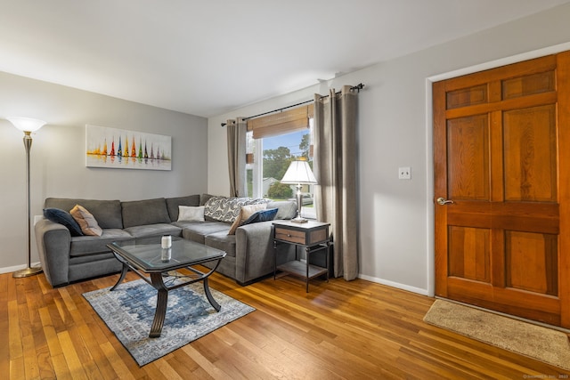 301 Pondview Dr, Southington, CT 06489 - living area with light wood-style floors and baseboards