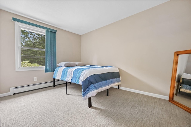 142 Raffia Rd, Enfield, CT 06082 - bedroom with a baseboard radiator and carpet