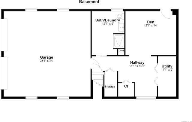 142 Raffia Rd, Enfield, CT 06082 - view of property floor plan