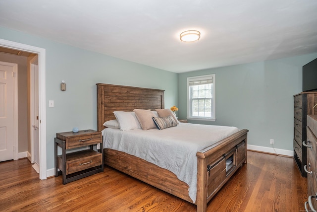 11 Craigmoor Rd, West Hartford, CT 06107 - bedroom with dark wood-type flooring and baseboards