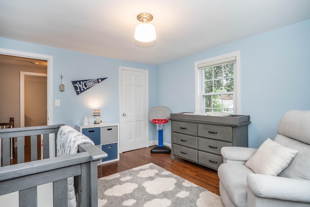 11 Craigmoor Rd, West Hartford, CT 06107 - bedroom featuring dark wood-type flooring