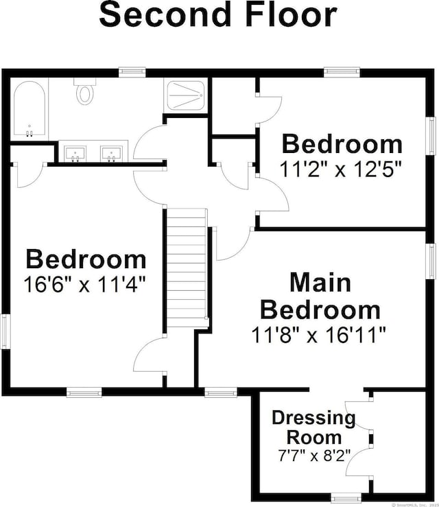 11 Craigmoor Rd, West Hartford, CT 06107 - view of home floor plan