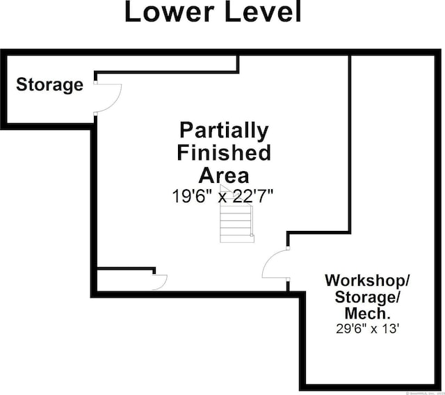 11 Craigmoor Rd, West Hartford, CT 06107 - view of home floor plan