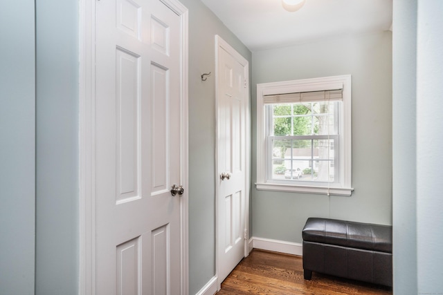11 Craigmoor Rd, West Hartford, CT 06107 - living area with wood finished floors and baseboards
