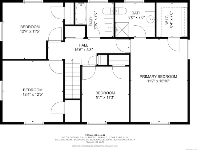 112 Shadow Ln, West Hartford, CT 06110 - view of property floor plan