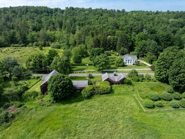 12 Popple Swamp Rd, Cornwall, CT 06754 - view from above of property featuring a forest