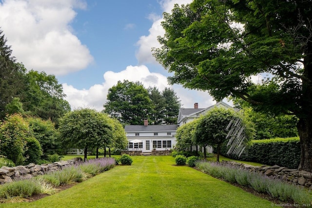 12 Popple Swamp Rd, Cornwall, CT 06754 - view of grassy yard