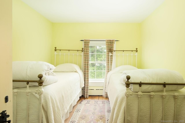 12 Popple Swamp Rd, Cornwall, CT 06754 - bedroom featuring wood finished floors and baseboard heating