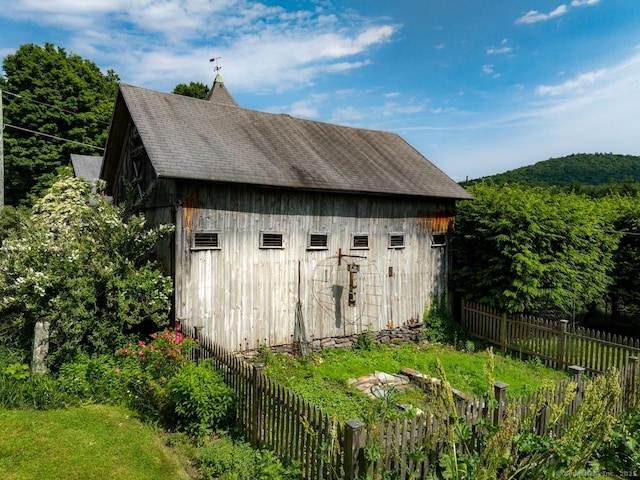 12 Popple Swamp Rd, Cornwall, CT 06754 - view of barn
