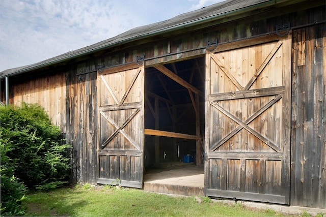 12 Popple Swamp Rd, Cornwall, CT 06754 - view of outbuilding