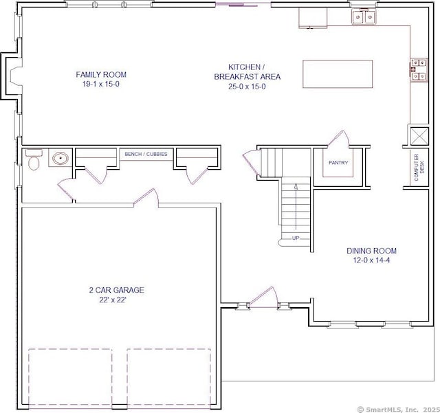 3 Macconnie Ct, Seymour, CT 06483 - view of home floor plan