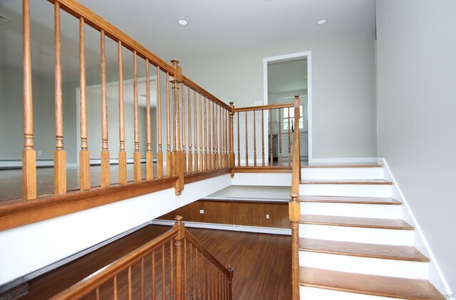 5 Great Meadow Dr, North Haven, CT 06473 - stairs featuring recessed lighting