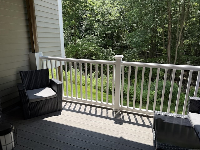 71 Aiken St Apt N7, Norwalk, CT 06851 - view of deck
