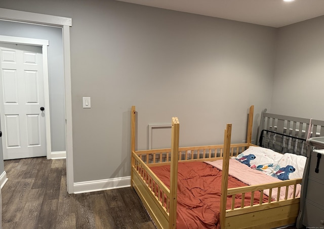 71 Aiken St Apt N7, Norwalk, CT 06851 - bedroom with wood finished floors and baseboards
