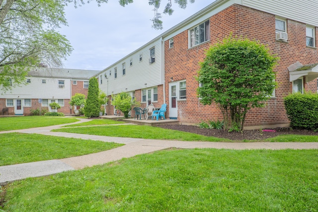 51 Park Ave Unit 2-13, Danbury, CT 06810 - view of property with cooling unit