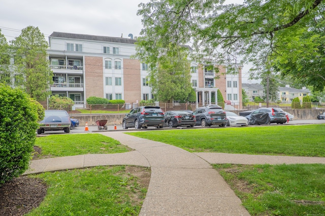 51 Park Ave Unit 2-13, Danbury, CT 06810 - view of home's community featuring a lawn
