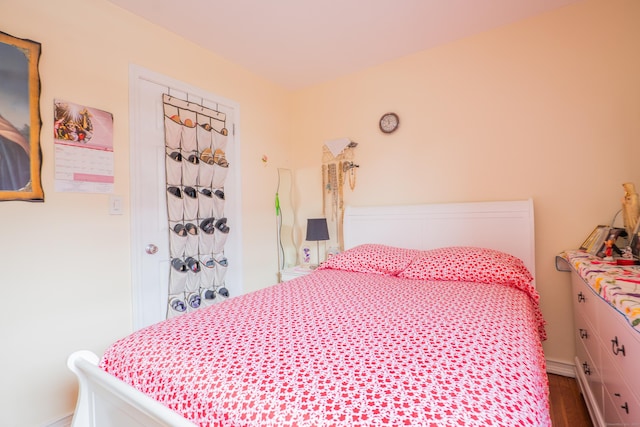 51 Park Ave Unit 2-13, Danbury, CT 06810 - bedroom with dark wood-type flooring