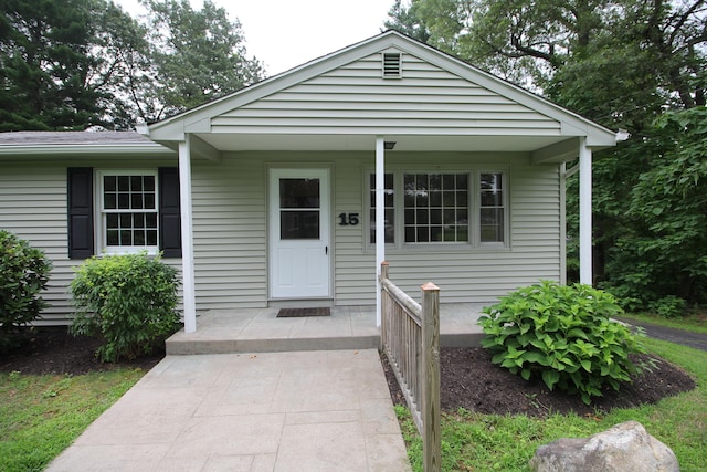 15 Birch Rd, Granby, CT 06035 - view of front of home