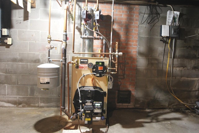 15 Birch Rd, Granby, CT 06035 - utilities featuring a heating unit