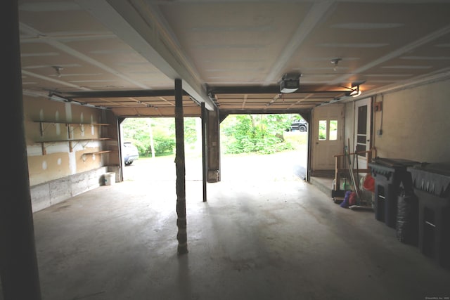 15 Birch Rd, Granby, CT 06035 - view of garage