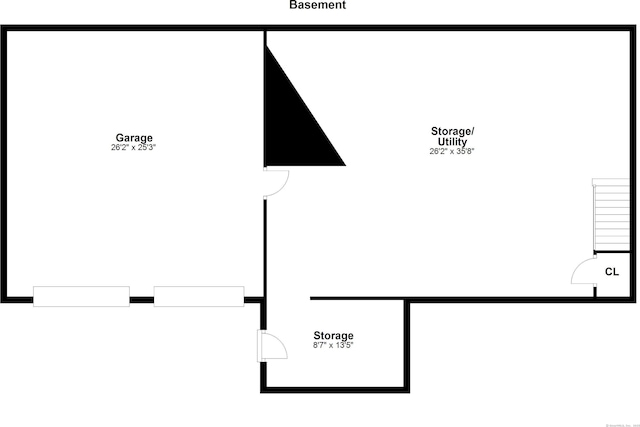 256 W Rocks Rd, Norwalk, CT 06851 - view of floor plan / room layout